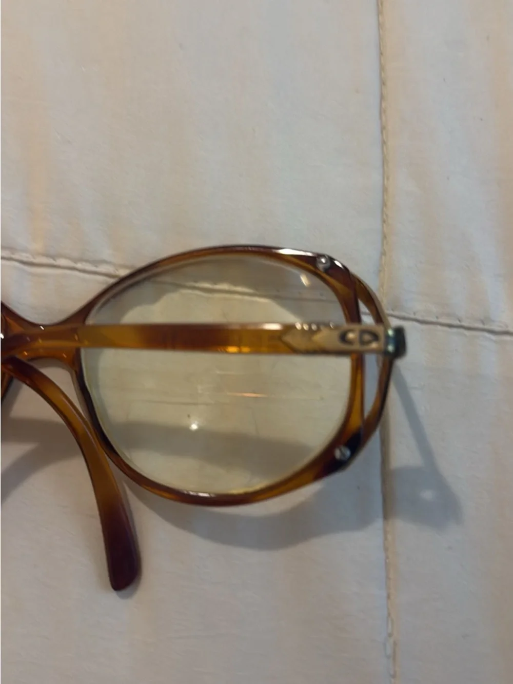 Dior Women's Brown Tortoiseshell Sunglasses